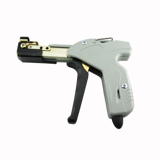 Cable Tie Tool for Tensioning & Cutting STAINLESS STEEL Cable Ties - Pistol Style
